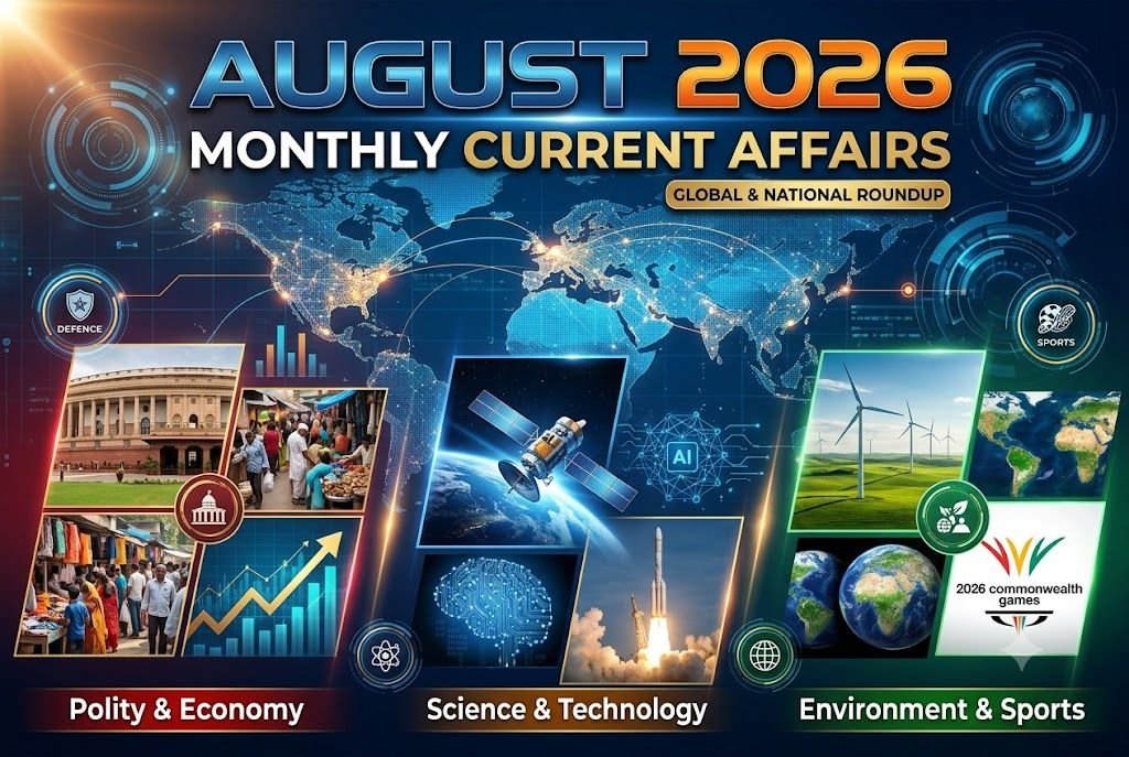 August 2026 Current Affairs